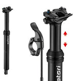 Satori Mountain Bike Pro Dropper Adjustable Seatpost Internal Cable 31.6 Diameter 100mm Travel