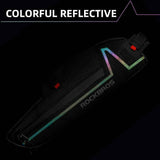 Bike Top or Under Tube Bag Reflective Material Road MTB Mountain Commuter Hybrid Ebike Tourer Scooter Escooter Bag BLACK Rockbros