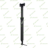 ZOOM SPD-801N Adjustable Height via Thumb Remote Lever - Internal Cable 30.9 Diameter 100mm Travel Mountain Bike Dropper