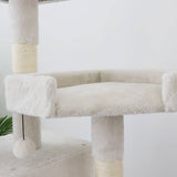 CATIO Tranquility Palace Scratching Post 50x50x171cm