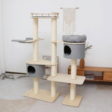 CATIO Duo Cat Climbing Tower and House Condo C6035