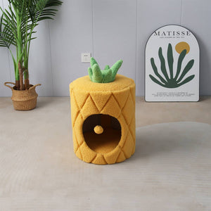 CATIO Pineapple Cat House