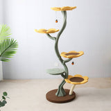 CMISSTREE 5-Level Sunflower Cat Tree