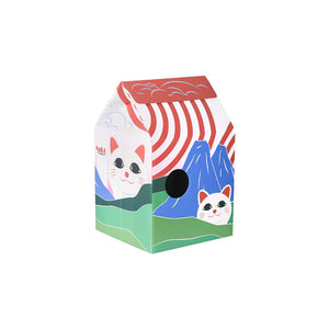 PIDAN Cat Scratcher Cat Hut - Fuji