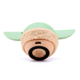 Star Wars: The Mandalorian Bitty Boomers Grogu Ultra-Portable Collectible Bluetooth Speaker