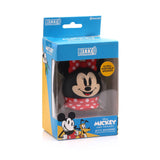 Disney Bitty Boomers Minnie Mouse Ultra-Portable Collectible Bluetooth Speaker