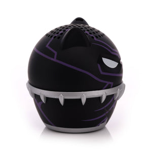 Marvel Bitty Boomers Black Panther Glow In The Dark Ultra-Portable Collectible Bluetooth Speaker