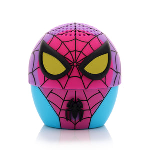 Marvel Bitty Boomers Black Light Spider-Man Ultra-Portable Collectible Bluetooth Speaker