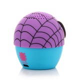 Marvel Bitty Boomers Black Light Spider-Man Ultra-Portable Collectible Bluetooth Speaker