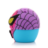 Marvel Bitty Boomers Black Light Spider-Man Ultra-Portable Collectible Bluetooth Speaker