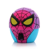 Marvel Bitty Boomers Black Light Spider-Man Ultra-Portable Collectible Bluetooth Speaker