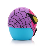 Marvel Bitty Boomers Black Light Spider-Man Ultra-Portable Collectible Bluetooth Speaker