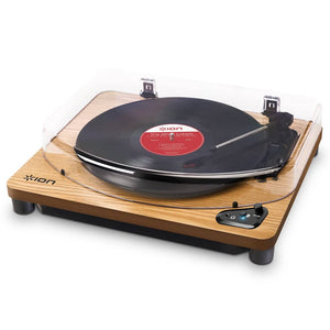 ION Audio Air LP Bluetooth USB Turntable - Wood