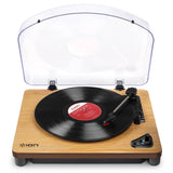 ION Audio Air LP Bluetooth USB Turntable - Wood