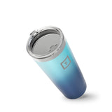 Iron Flask Classic Tumbler, Blue Waves, 24oz/700ml