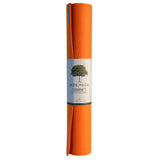 Jade Yoga Harmony Mat - Orange & Iron Flask Wide Mouth Bottle with Spout Lid, Fire, 40oz/1200ml Bundle