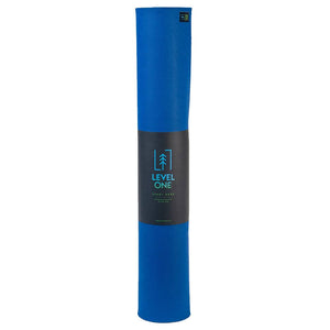 Jade Yoga Level One Mat - Classic Blue