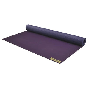 Jade Yoga Voyager Mat - Purple & Iron Flask Wide Mouth Bottle with Spout Lid, Fire, 40oz/1200ml Bundle