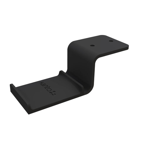 Kanto HH Universal Under Desk Headphone Hook, Black