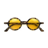 London Mole Moley Sunglasses Gloss Grey Tortoise Shell / Yellow