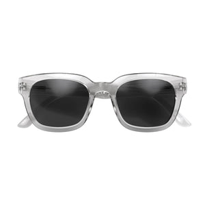 London Mole Tricky Sunglasses Gloss Transparent / Black