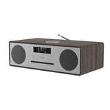 Majority Oakington Bluetooth, DAB Radio & CD Player-Walnut