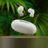 Majority Tru Bio TWS Earphones - White