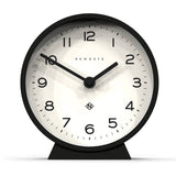 Newgate M Mantel Clock Cave Black