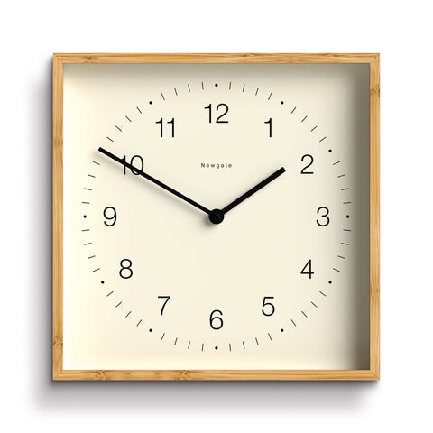 Newgate Fiji Wall Clock - Mongoose Dial