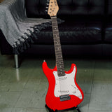 3rd Avenue 3/4 Size Electric Guitar - Red