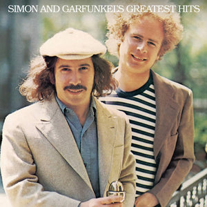 Crosley Record Storage Crate Simon & Garfunkel Greatest Hits Vinyl Album Bundle