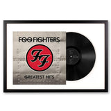 Framed Foo Fighters Greatest Hits Vinyl Album Art