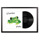 Framed Silverchair Frogstomp Vinyl Album Art