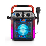 Singing Machine Groove Cube Hype Bluetooth Karaoke Machine