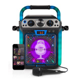 Singing Machine Groove Cube Hype Bluetooth Karaoke Machine