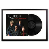 Framed Queen Greatest Hits - Double Vinyl Album Art