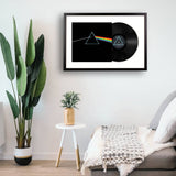 Framed Lady Gaga Chromatica - Vinyl Album Art