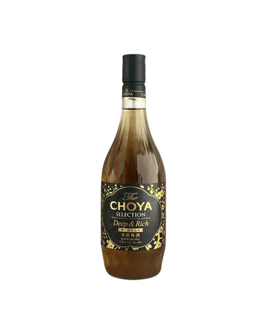 Choya Deep & Rich Umeshu 720ml x 6 Bottles