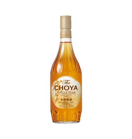 Choya Single Year Umeshu 720ml x 6 Bottles