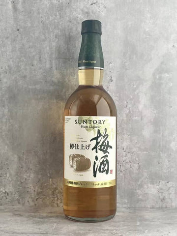 Suntory Plum Wine Yamazaki Barrel Finish 750ml x 12 Bottles