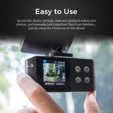 DriveSense Ranger Dash Cam with Mobile App