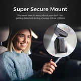 DriveSense Ranger Dash Cam with Mobile App