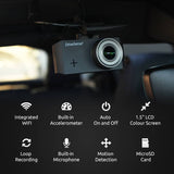 DriveSense Ranger Dash Cam with Mobile App