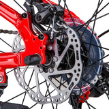 Trinx M114 24 Inch Wheel Kids Mountain Bike 21 Speed MTB Red