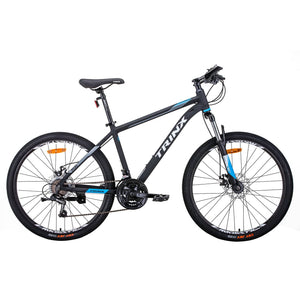 Trinx M116 Mountain Bike 21 Speed MTB 17 Inches Frame Blue