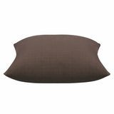 Pack of 4 Elements Stone Brown Solid Base Colour Square Cushion Covers