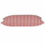 Dandi Red & White Cushion Cover