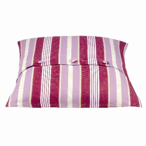 Coste Fuchsia 50x50cm Striped Cushion Cover