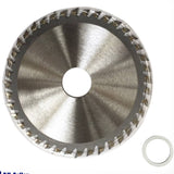 3x 105mm Wood Cutting Saw Blade Disc 40T Circular TCT 1.0* 20/16mm Timber ATB