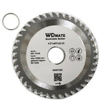 2x 115mm Wood Cutting Disc 40T TCT ATB 1.2mm 4.5" 22.23/20mm Circular Saw Blade